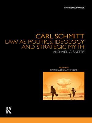 cover image of Carl Schmitt